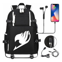 Usb Large Capacity Youth Student Backpack For Leisure Travel Backpack