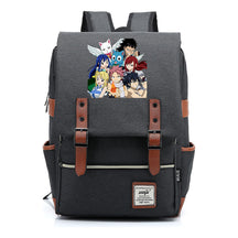 Printed Teenage Student Backpack For Men And Women With Casual Belt Buckle Classic Backpack 38*27*12.5cm