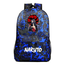 Cartoon Day Manga Naruto Starry Sky Print Simple Teen Student School Bag Men's And Women's Leisure Travel Backpack