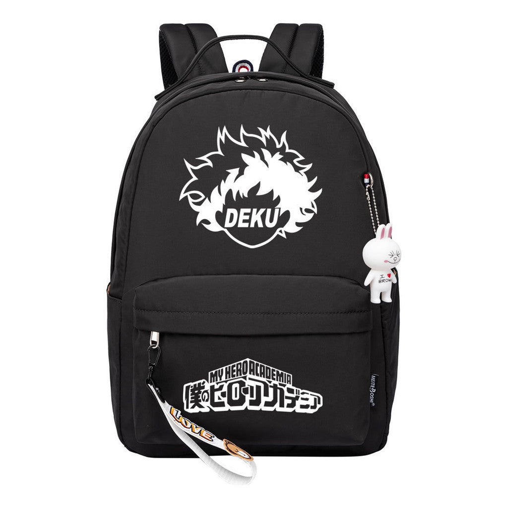 Cartoon Cartoon Fashion Printed Schoolbags For Young Students, Leisure Bags Girls Backpacks