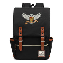 School Of Witchcraft And Wizardry Printed Student Backpack For Men And Women, Casual Belt Buckle, Classic Backpack 43*29*13.5cm