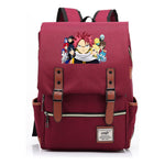 Printed Schoolbags For Men And Women Leisure Belt Buckle Classic Backpack