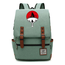 Naruto Printed Teenage Student Backpack For Men And Women, Casual Belt Buckle, Classic Backpack