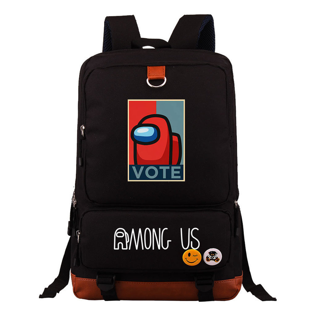 Young Students Schoolbags, Large-capacity Travel Bags, Backpacks For Men And Women