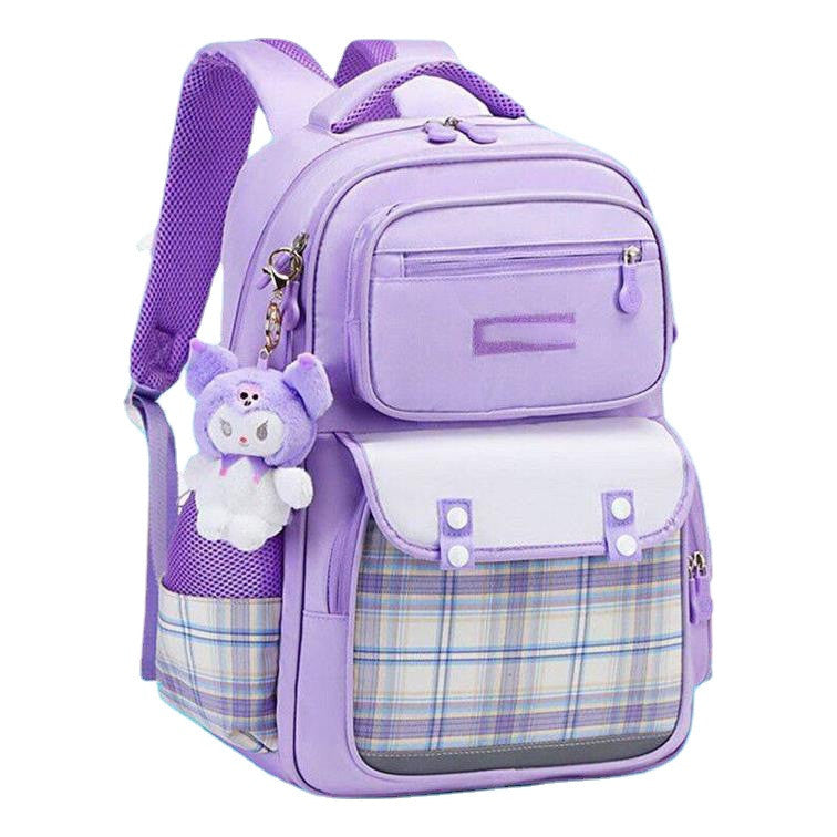 Children's Backpack With Shoulder And Spine Protection, Lightweight Backpack