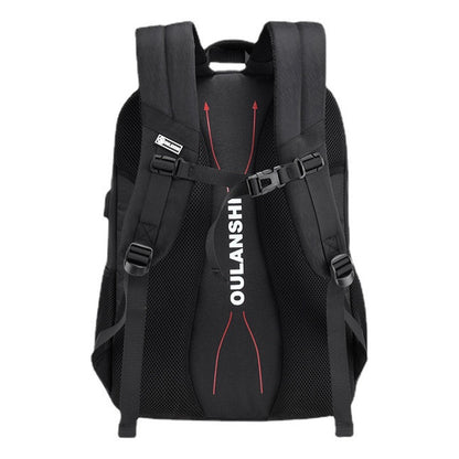 Backpack, Large Capacity Business Travel Bag, Computer Backpack, Student Backpack
