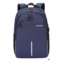 Usb Backpack Fashion 15.6-inch Computer Travel Bag Student Backpack