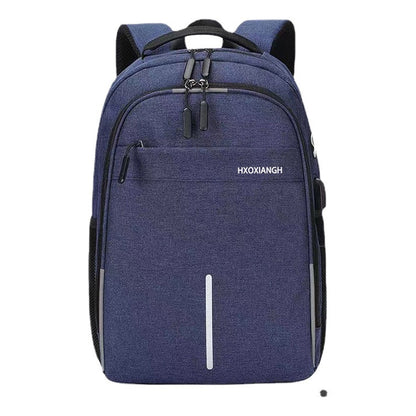 Usb Backpack Fashion 15.6-inch Computer Travel Bag Student Backpack