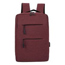 Usb Backpack For Men's Business And Leisure Backpack, Large Capacity Outdoor Sports Backpack
