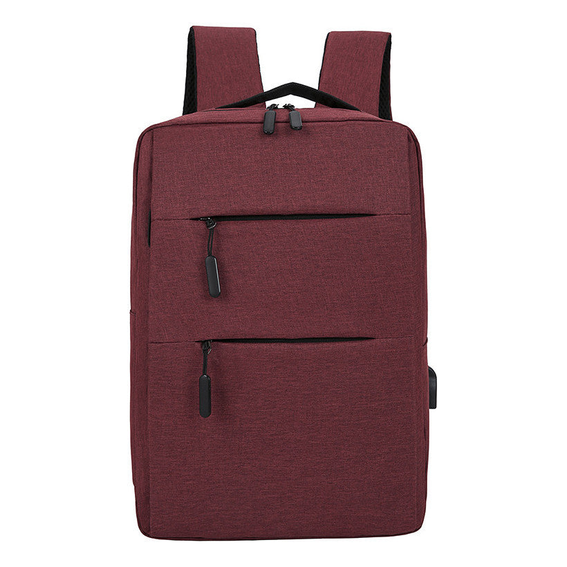 Usb Backpack For Men's Business And Leisure Backpack, Large Capacity Outdoor Sports Backpack