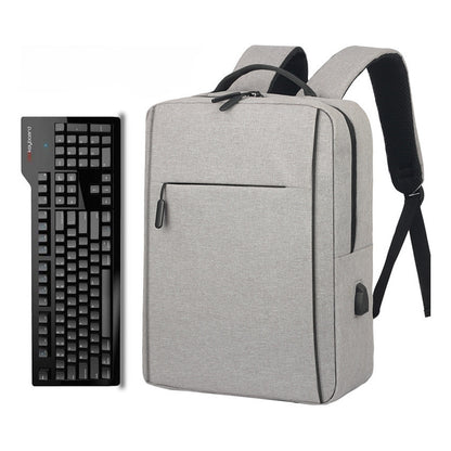 Business Backpack, Men's Minimalist Computer Bag, Outdoor Leisure Travel Backpack, Student Backpack