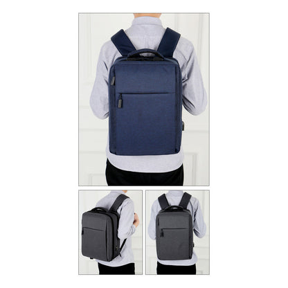 Backpack, Large Capacity, Double-layer Backpack, Business Travel Backpack, Luggage Bag, Business Computer Bag