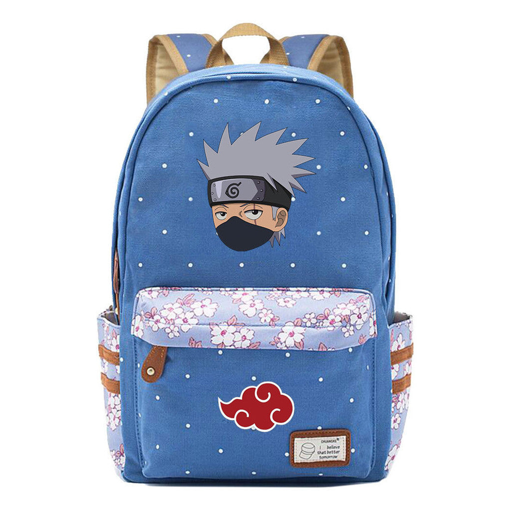 Naruto Student Backpack, Fashionable And Casual Backpack