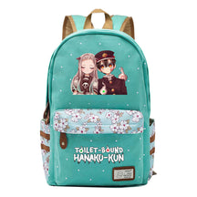 Ground Bound Youth Huazijun Student School Bag Leisure Backpack