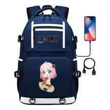 Comic Print Usb Youth Student Backpack For Men And Women, Backpack Leisure Travel