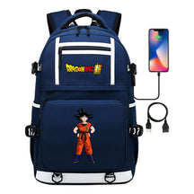 Seven Dragon Ball Usb Youth Student School Bag Men's And Women's Backpack Leisure Travel Bag