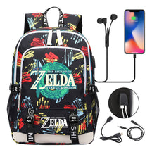 Usb Student Backpack For Men And Women's Leisure Sports Backpack