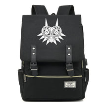 Game The Tear Seal Of The Kingdom Of Zelda Student Backpack Usb Men's And Women's Leisure Backpack