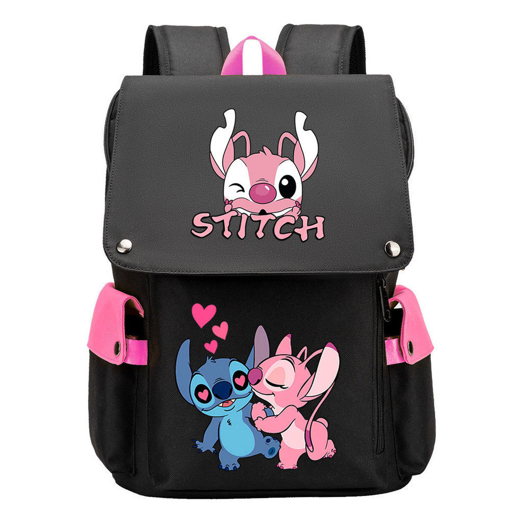 Sports Football Star Usb Charging Cover, Youth Student Backpack, Men's And Women's Leisure Backpack