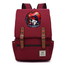 Manga Death Note Youth Student School Bag Men's And Women's Leisure Belt Buckle Backpack