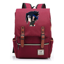 Naruto Printed Teenage Student Backpack For Men And Women, Casual Belt Buckle, Classic Backpack