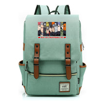 Naruto Printed Student Backpack Casual Belt Buckle Classic Backpack