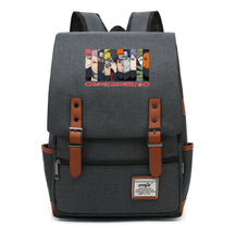 Naruto Printed Student Backpack Casual Belt Buckle Classic Backpack