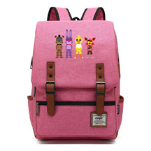 Toy Bear Game Printed Youth Student School Bag Casual Classic Backpack