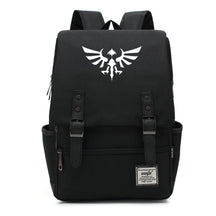 Game Zelda Printed Youth Student Backpack For Men And Women, Casual Belt Buckle, Classic Backpack