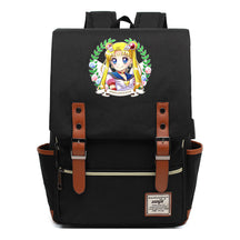 Beautiful Girl Warrior Youth Student School Bag Usb Men's And Women's Leisure Backpack