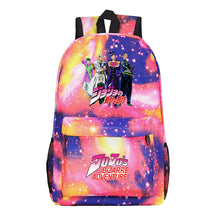 Cartoon Anime Jojo's Wonderful Adventure Print Student Backpack Casual Backpack