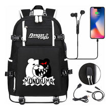 Bullet Theory Breaks Usb Large Capacity Youth Student Backpack Men's And Women's Leisure Travel Backpack