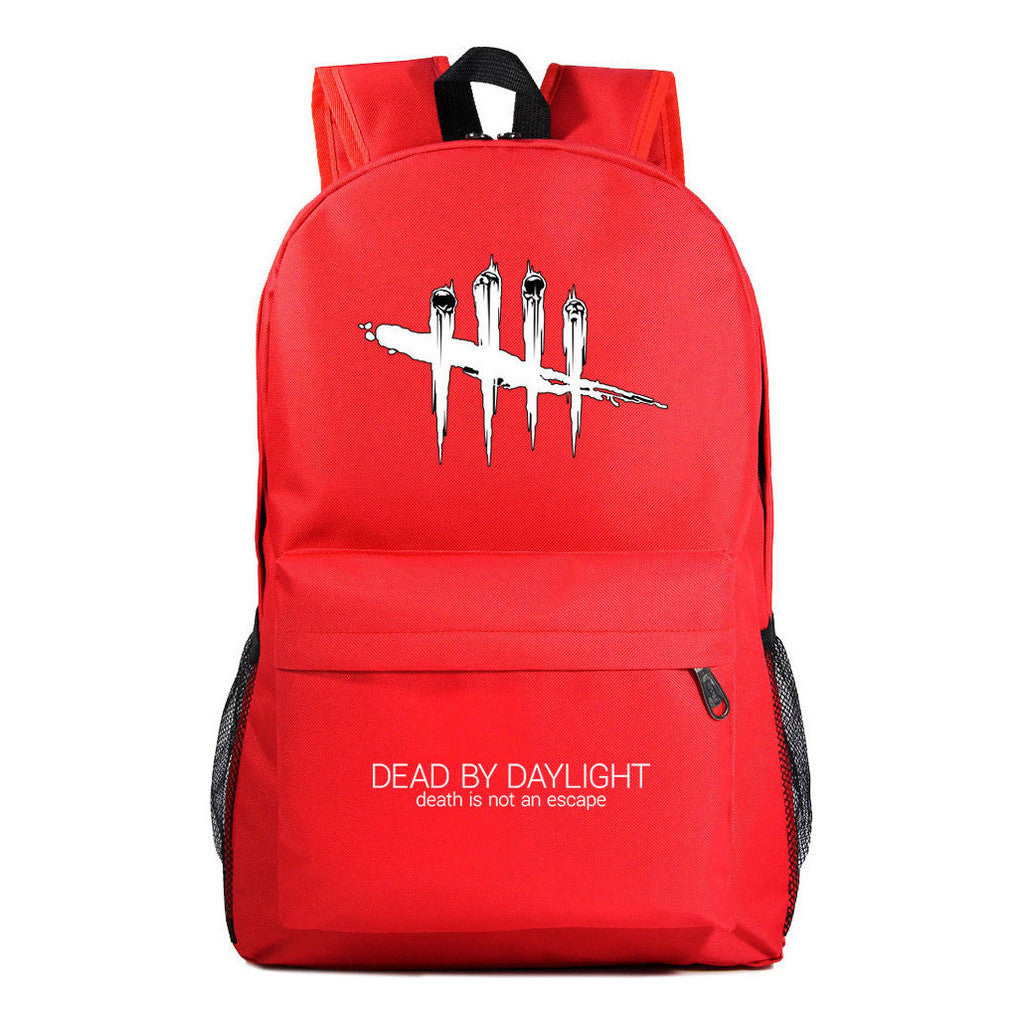 Game Dawn Print Youth Student School Bag Men's And Women's Leisure Travel Backpack