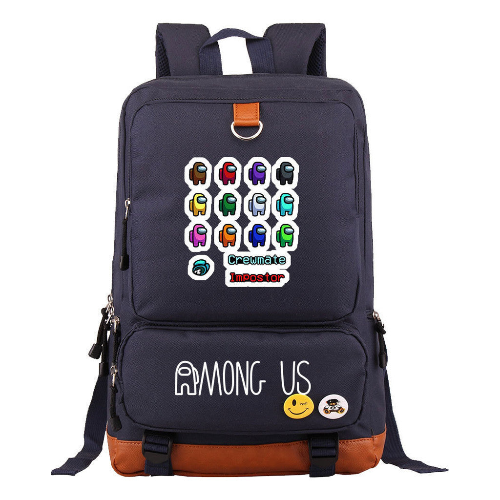 Youth Student Backpack, Large Capacity Travel Bag, Men's And Women's Backpack