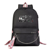 Usb Youth Student Backpack For Boys And Girls Leisure Travel Backpack