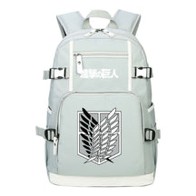 Giant Wings Of Cartoon And Anime Attack Youth Student Backpack, Leisure Travel Backpack