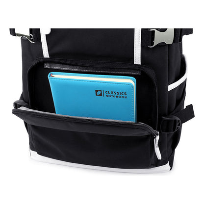 Giant Wings Of Cartoon And Anime Attack Student Backpacks, Men's And Women's Backpacks, Leisure Travel Backpacks