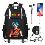 Fashionable Sun Wukong Usb Large Capacity Student Backpack For Leisure Travel Backpack