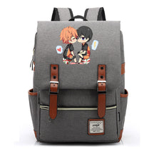 Volleyball Youth Printed Student School Bag Casual Belt Buckle Classic Backpack