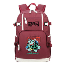 Anime Youth Student School Bag Men's And Women's Backpack Leisure Travel Backpack