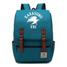 Volleyball Youth Printed Student School Bag Casual Belt Buckle Classic Backpack