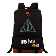 School Of Witchcraft And Wizardry Youth Student Backpack, Large Capacity Travel Bag, Men's And Women's Backpack