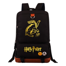 Golden Magic School Youth Student School Bag Large Capacity Travel Bag Men's And Women's Backpack