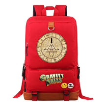 Strange Town Youth Student School Bag Large Capacity Travel Bag Men's And Women's Backpack