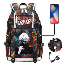 Usb Large Capacity Student Backpack For Leisure Travel Backpack