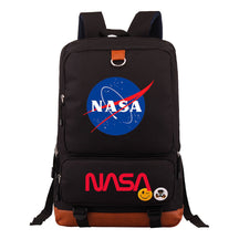 Nasa Fashion Printed Youth Student School Bag Large Capacity Travel Bag Men's And Women's Backpack