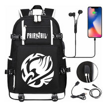 Usb Large Capacity Youth Student Backpack For Leisure Travel Backpack