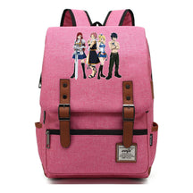 Printed Schoolbags Young Students And Classic Backpacks With Belt Buckles Men And Women.
