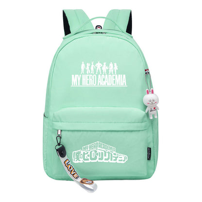 Cartoon Cartoon Fashion Printed Schoolbags For Young Students, Leisure Bags Girls Backpacks