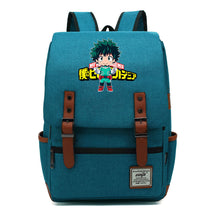 Anime My Heroes Academy Printed Youth Student Backpack Leisure Classic Backpack